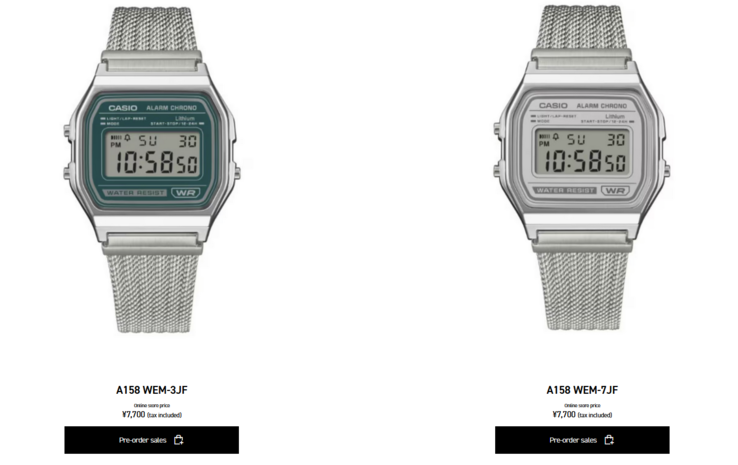 (Bildquelle: Casio Japan)