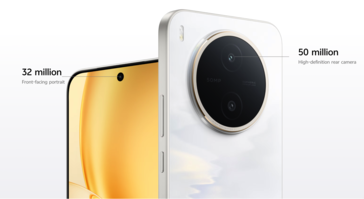 Das Vivo Y600s Pro hat eine 50MP-Kamera auf der Rückseite