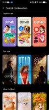 Auch Sticker können in OriginOS 7 zu Hintergrundbildern hinzugefügt werden.