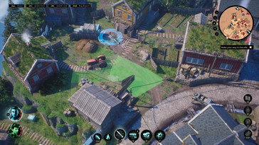 Im Bild: Ein Gameplay-Screenshot aus Sumerian Six.