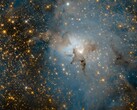 Eine Aufnahme mit vielen Galaxien