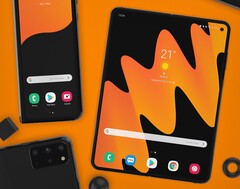 Das Samsung Galaxy Fold 2, hier in einem Konzeptbild, soll zusammen mit dem Galaxy Note20 bereits am 20. August verfügbar sein.