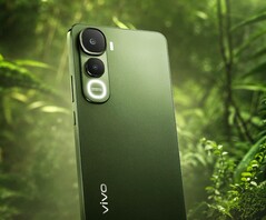 Das Vivo Y400 wird wahlweise in Violett oder in Grün angeboten. (Bildquelle: Vivo)