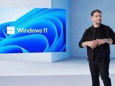 Windows 11 bringt nicht nur ein neues Design, sondern auch spannende Features, welche die Produktivität steigern sollen. (Bild: Microsoft)