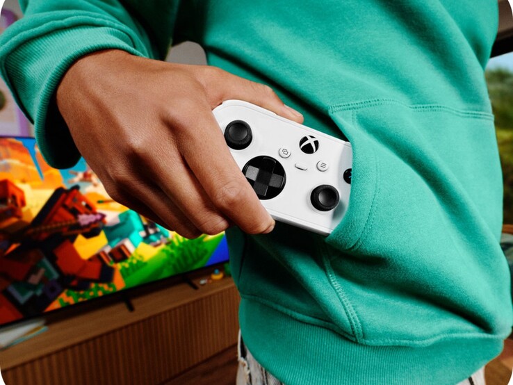 Der Xbox Nano Controller dürfte in viele Taschen passen