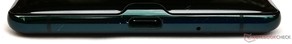 Unterseite: USB-Typ-C-Anschluss, Mikrofon