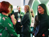 Ein Bild von Xbox-CEO Asha Sharma im Gespräch mit BBC.