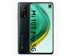 Das Xiaomi Mi 10T Pro zeigt sich auf Pressebildern. (Quelle: @StationChat)