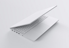 Das 15,6 Zoll Notebook von Xiaomi gibt es in China nun auch in weißem Farbton. 