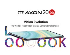 Das Axon 20 von ZTE ist nun importierbar, als Besonderheit bietet es eine Under-Display-Camera.