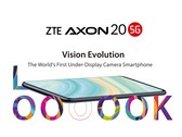 Das Axon 20 von ZTE ist nun importierbar, als Besonderheit bietet es eine Under-Display-Camera.