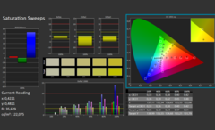 Sättigung kalibriert