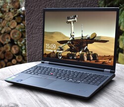 im Test: Lenovo ThinkPad P16 G1, zur Verfügung gestellt von Lenovo.