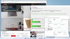 Maximale Latenz beim Öffnen mehrerer Browser-Tabs und beim Abspielen von 4K-Videomaterial.