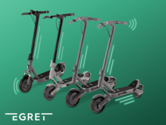 Egret launcht die neue Ey! E-Scooter-Serie 