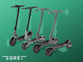 Egret launcht die neue Ey! E-Scooter-Serie "powered by YADEA". (Bild: Egret)