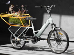 Galaxy X: Neues E-Bike auch für größere Lasten (Bildquelle: Heybike)