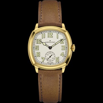 Die Hamilton H36139520 Uhr in Gold