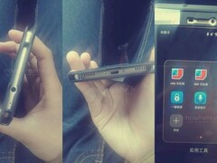 Das Huawei P8 unter dem Gehäuse erinnert an das Xperia Z3 (Bild: nowhereelse.fr)