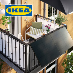 Balkonkraftwerke zu reduzierten Preisen bei IKEA