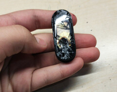 Dieses Xiaomi Mi Band 5 hat eindeutig schon bessere Tage gesehen. (Bild: Michele Costa, Reddit)