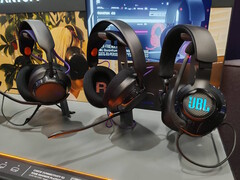 JBL erweitert die Quantum-Serie um drei neue Modelle (Bildquelle: Notebookcheck)