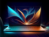 Illustrative Darstellung eines Laptops mit einem Prozessor der AMD-Ryzen-AI-400-Serie