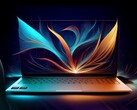 Illustrative Darstellung eines Laptops mit einem Prozessor der AMD-Ryzen-AI-400-Serie