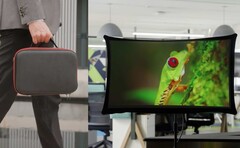 Splay Max: Dieses Bildschirm lässt sich mitnehmen (Bildquelle: Splay)