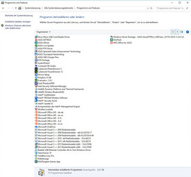 vorinstallierte Anwendungen