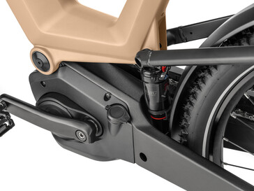 Ein Dämpfer ist vorhanden (Bildquelle: Moustache)