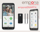 Emporia Telecom Smart.4: 5-Zoll-Senioren-Handy mit NFC.