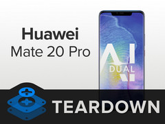 iFixit findet beim Teardown des Huawei Mate 20 Pro einige Überraschungen.