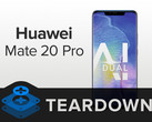 iFixit findet beim Teardown des Huawei Mate 20 Pro einige Überraschungen.