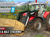 Landwirtschafts-Simulator 22: Neue Multiplayer-Modi Ballenstapeln (Bale Stacking) und Arena.
