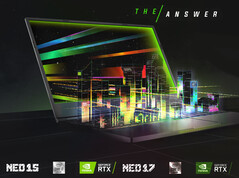 Schenker XMG Neo-Laptops ab sofort mit Intel Core i7-10875H und Conductonaut-Wärmeleitpaste.