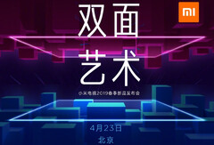 Xiaomi Smart-TV: Launch für doppelseitigen Fernseher am 23. April?