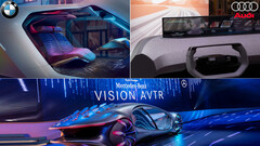 Mobilität: Das zeigen Audi, BMW und Mercedes-Benz auf der CES.