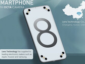Verrückt: Chinesen patentieren eigenwilliges Handy-Design mit Octa-Kamera.