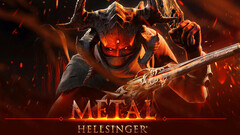 Metal Hellsinger: Heavy-Metal-Rhythmus-Shooter für PC, PS5 und Xbox Series verfügbar.