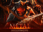Metal Hellsinger: Heavy-Metal-Rhythmus-Shooter für PC, PS5 und Xbox Series verfügbar.