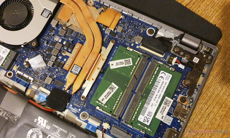 2x 8 GB DDR4-3200-Module @Dual-Channel