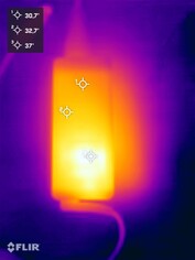 Netzteil während des Stresstests