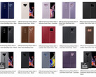 Samsung Galaxy Note 9: Offizielle Cases und Cover in UK als Pre-Order.