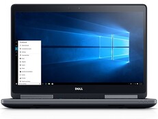 Test Dell Precision 7510 (4K IGZO) Mobile Workstation