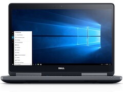 Test Dell Precision 7510 (4K IGZO) Mobile Workstation