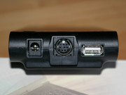 Mit diesem Kabel können Kleingeräte an die Batterie angeschlossen werden ...