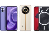 Amazon bietet zum Prime Day Mittelklasse-Smartphones zum Bestpreis. (Bild: Motorola / Realme / Nothing)