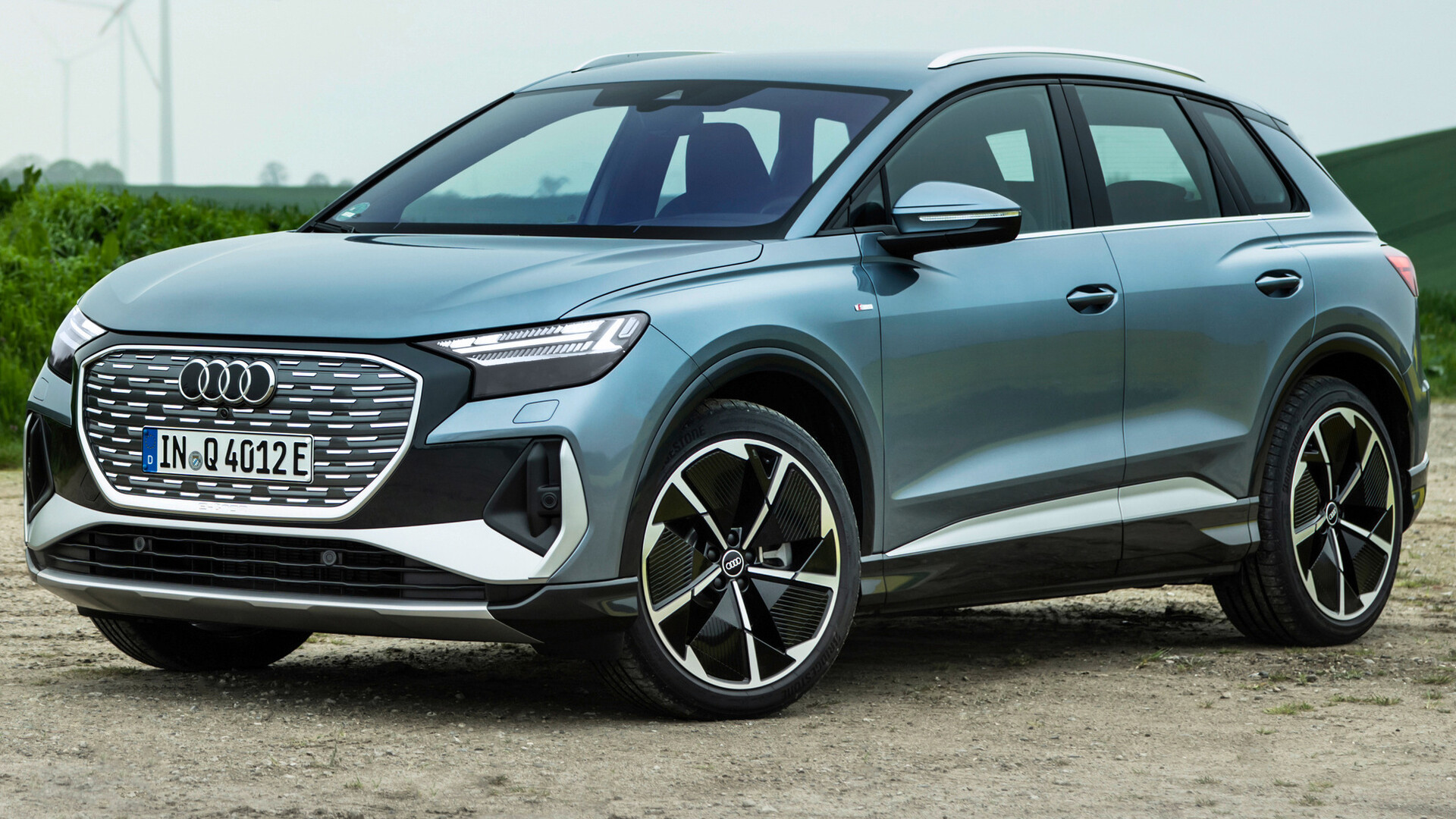 Audi Q4 E tron Facelift Bringt Dem Beliebten Elektro SUV Mehr 