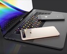 Gerüchten zufolge könnte das MacBook Pro ein OLED-Display in jeder Taste erhalten. (Bild: EverythingApplePro)